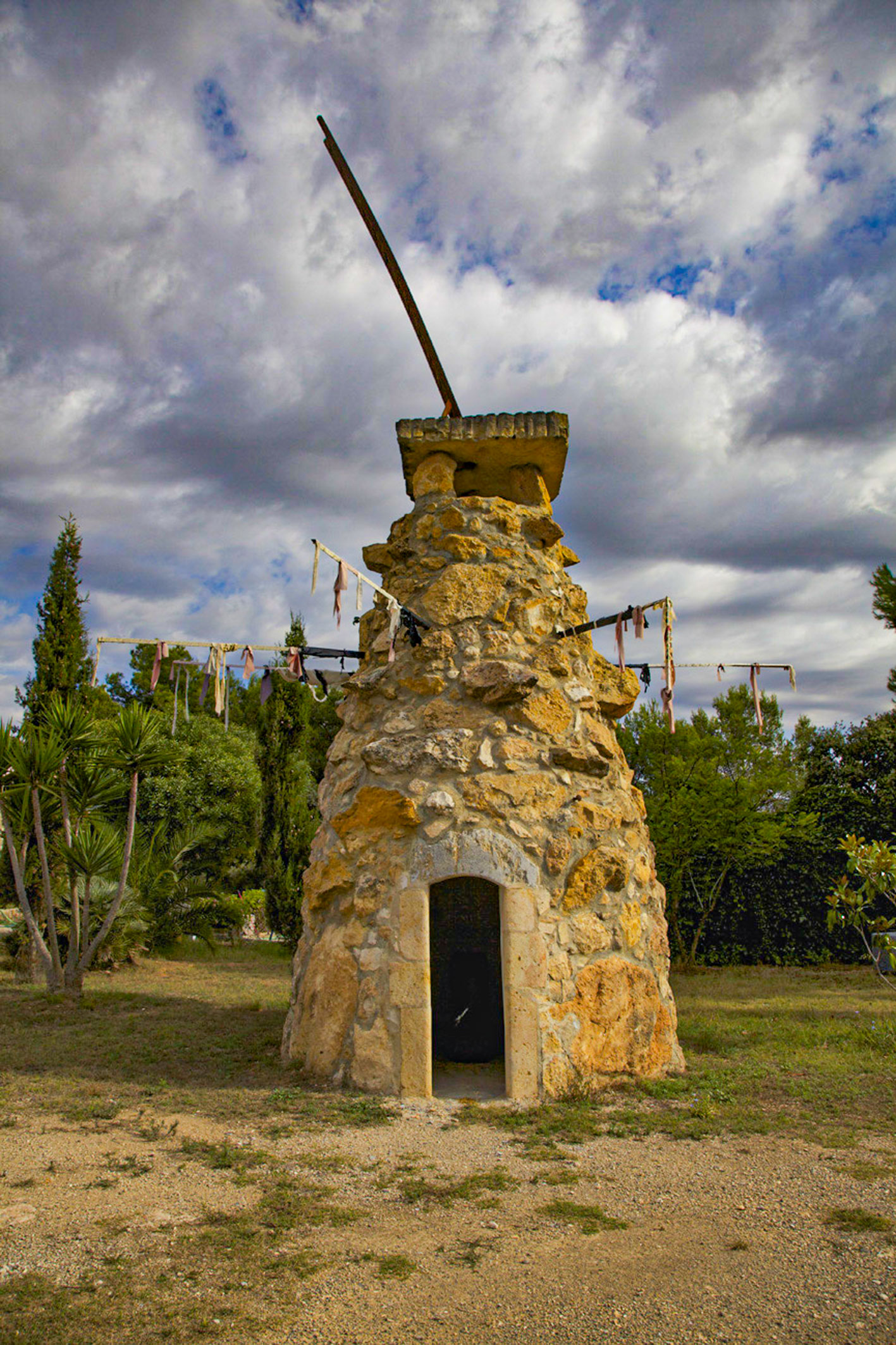 The Muyahidín Tower